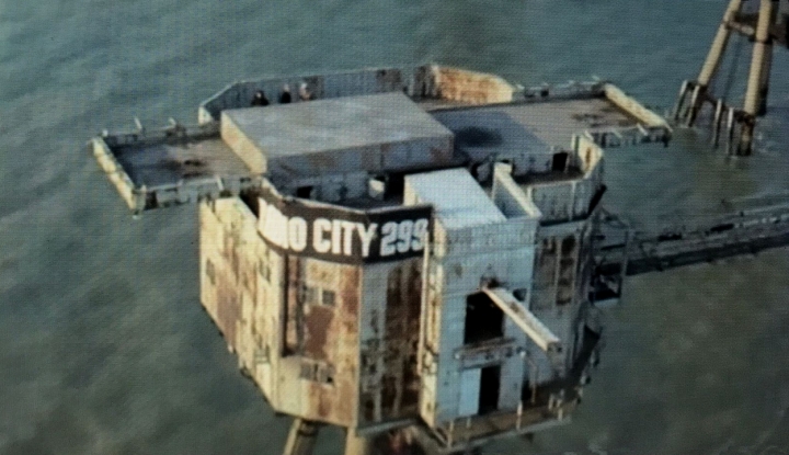 Red Sands Bofors Tower